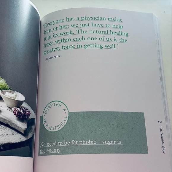 NEW Amelia Freer Eat Nourish Glow Paperback Cookbook Recipe Book - Picture 10 of 12